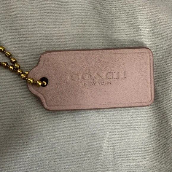 Coach Quilted Studio 19 Bag in Ice Purple - Picture 4 of 7